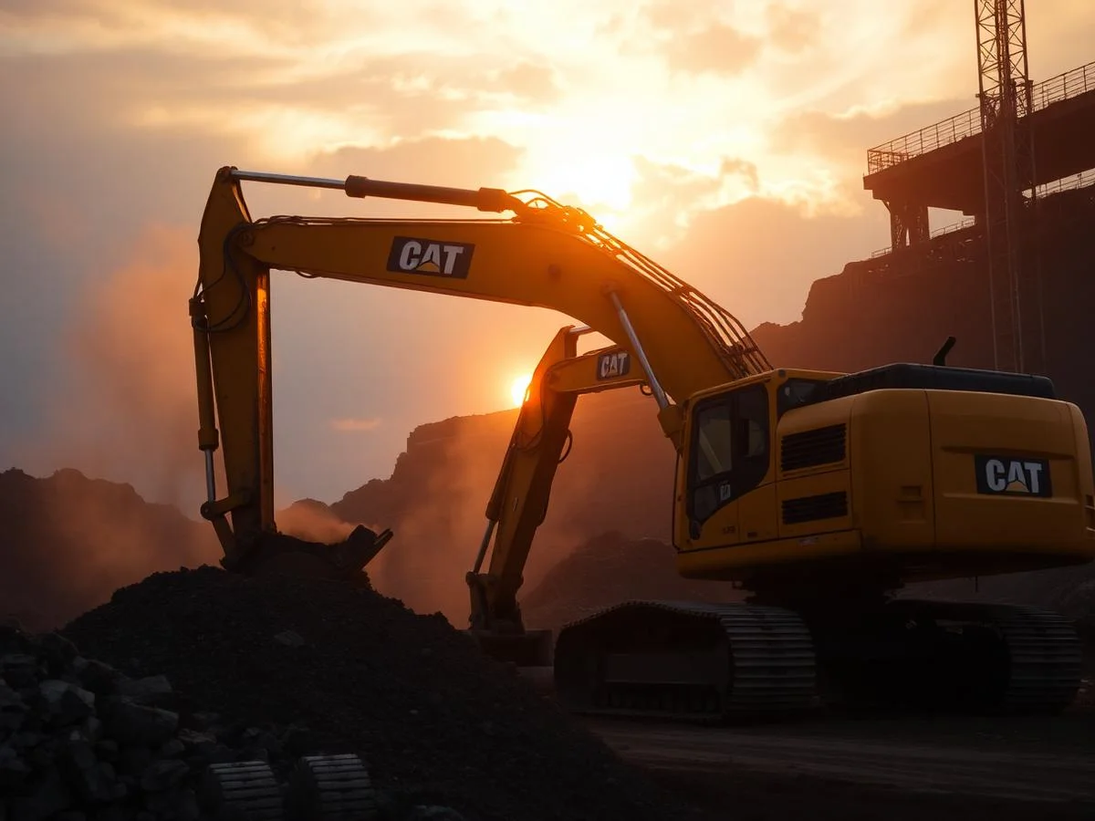 Earth Moving Equipment